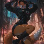 Arte hentai ilustración increíble de Exoticas Modelos Desnudas Parte Trece generado por IA