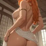 Arte hentai ilustración increíble de Facebook Y Sus Chicas Desnudas Cinco generado por IA