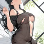 Arte hentai ilustración increíble de Faina Bona generado por IA