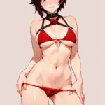 Arte hentai ilustración increíble de Fantasias Anime De Mujeres Musculosas generado por IA