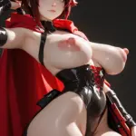 Arte hentai ilustración increíble de Fantasias Calientes Que Te Suben La Adrenalina generado por IA