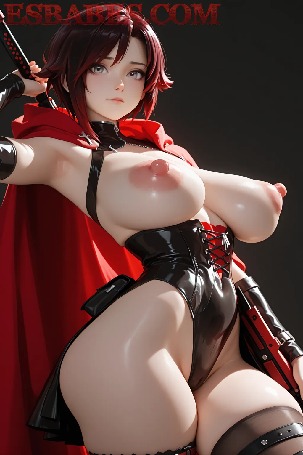 Arte hentai ilustración increíble de Fantasias Calientes Que Te Suben La Adrenalina generado por IA