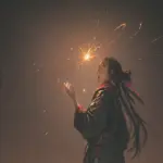 Arte hentai ilustración increíble de Fantasias Con Mujeres Elfos Desnudas generado por IA