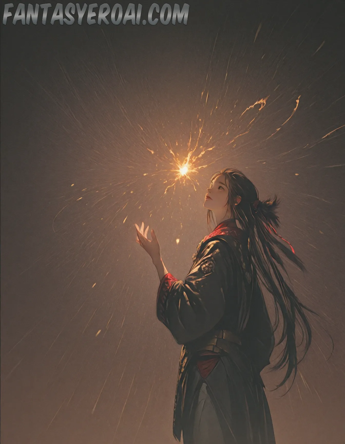 Arte hentai ilustración increíble de Fantasias Con Mujeres Elfos Desnudas generado por IA