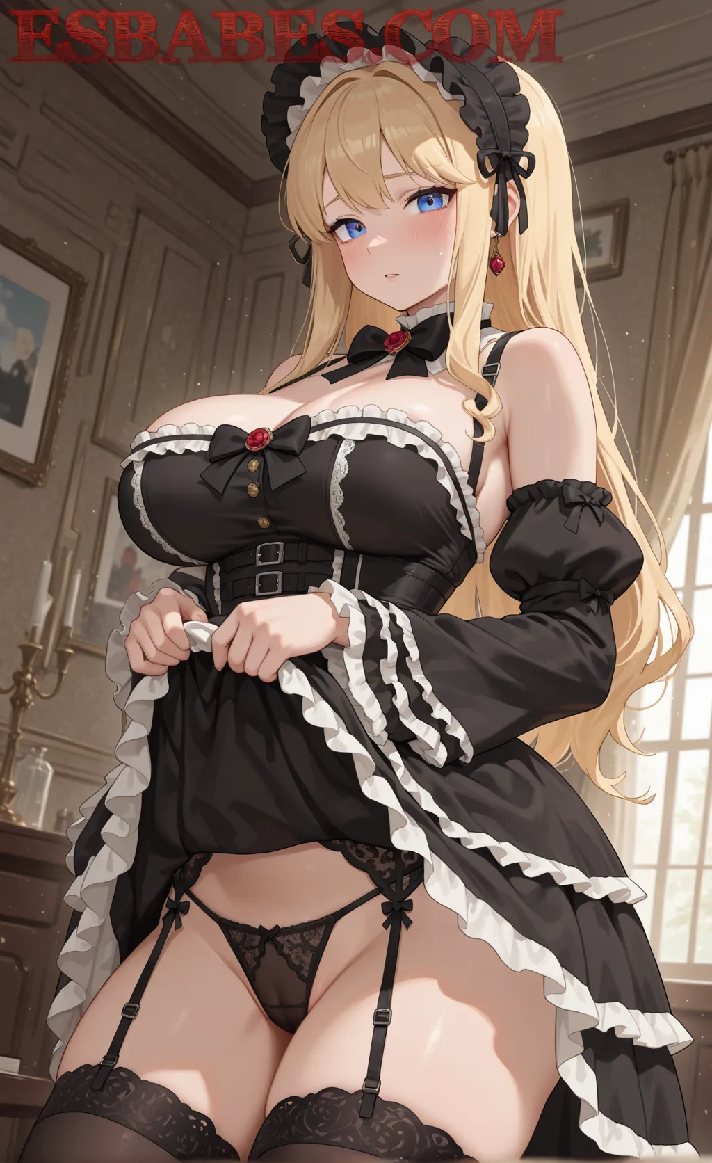 Arte hentai ilustración increíble de Fantasias Diarias Con Las Modelos Rusas generado por IA