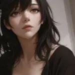 Arte hentai ilustración increíble de Fantasias Eroticas Con Niemira generado por IA