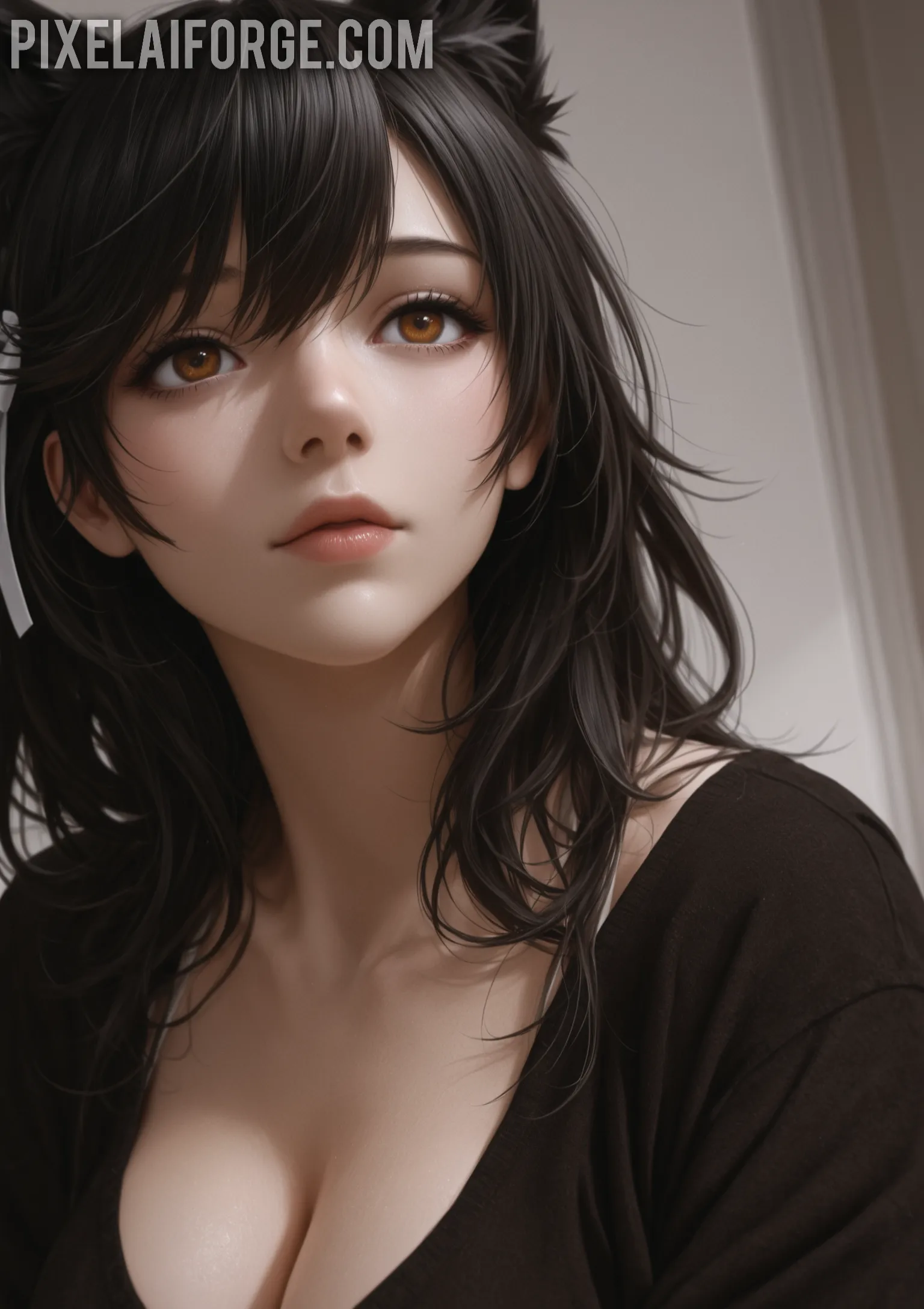 Arte hentai ilustración increíble de Fantasias Eroticas Con Niemira generado por IA