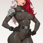 Arte hentai ilustración increíble de Fantasias Increibles En Dibujos Sexy generado por IA