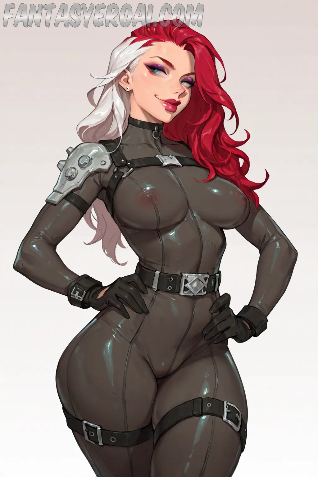 Arte hentai ilustración increíble de Fantasias Increibles En Dibujos Sexy generado por IA