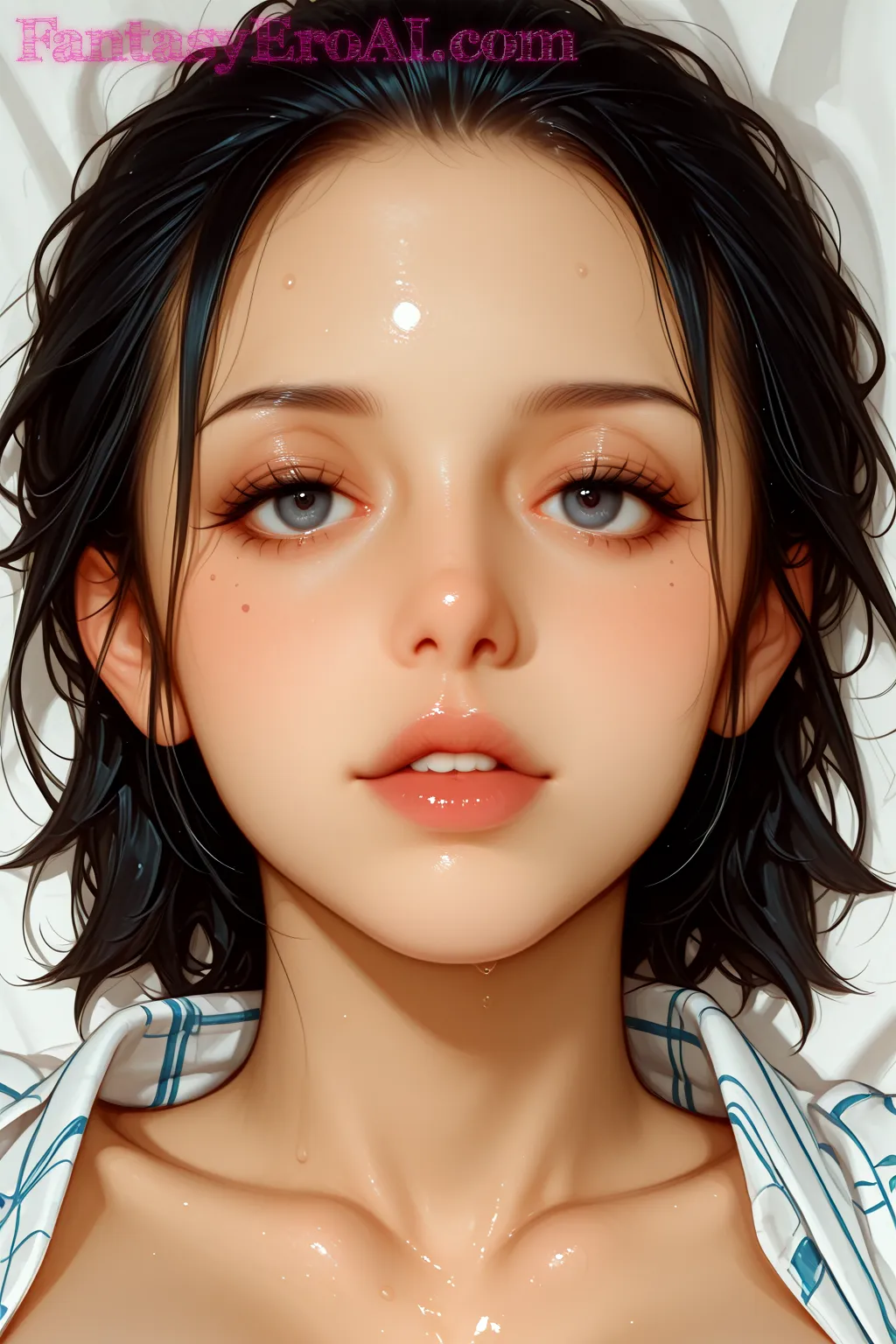 Arte hentai ilustración increíble de Fantasias Mananeras De Chicas Ia Parte Nueve generado por IA