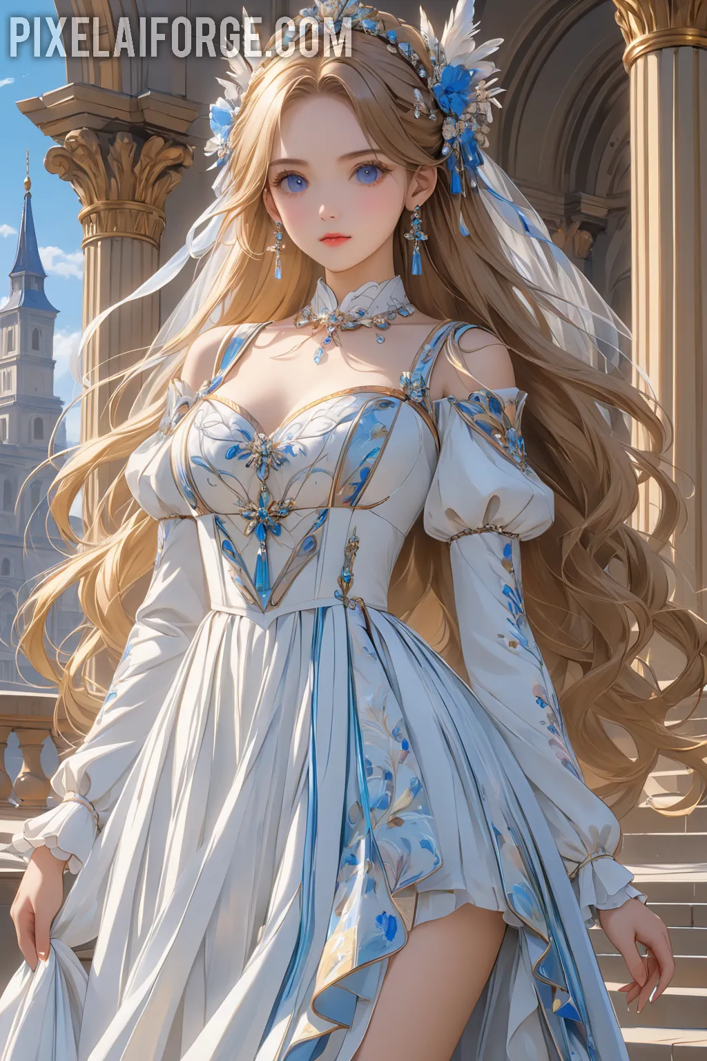 Arte hentai ilustración increíble de Fantasias Mananeras De Chicas Ia Parte Trece generado por IA