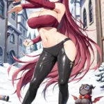 Arte hentai ilustración increíble de Fantasias Sexy De La Ia Parte Seis generado por IA