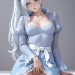 Arte hentai ilustración increíble de Fantastica Mamada generado por IA