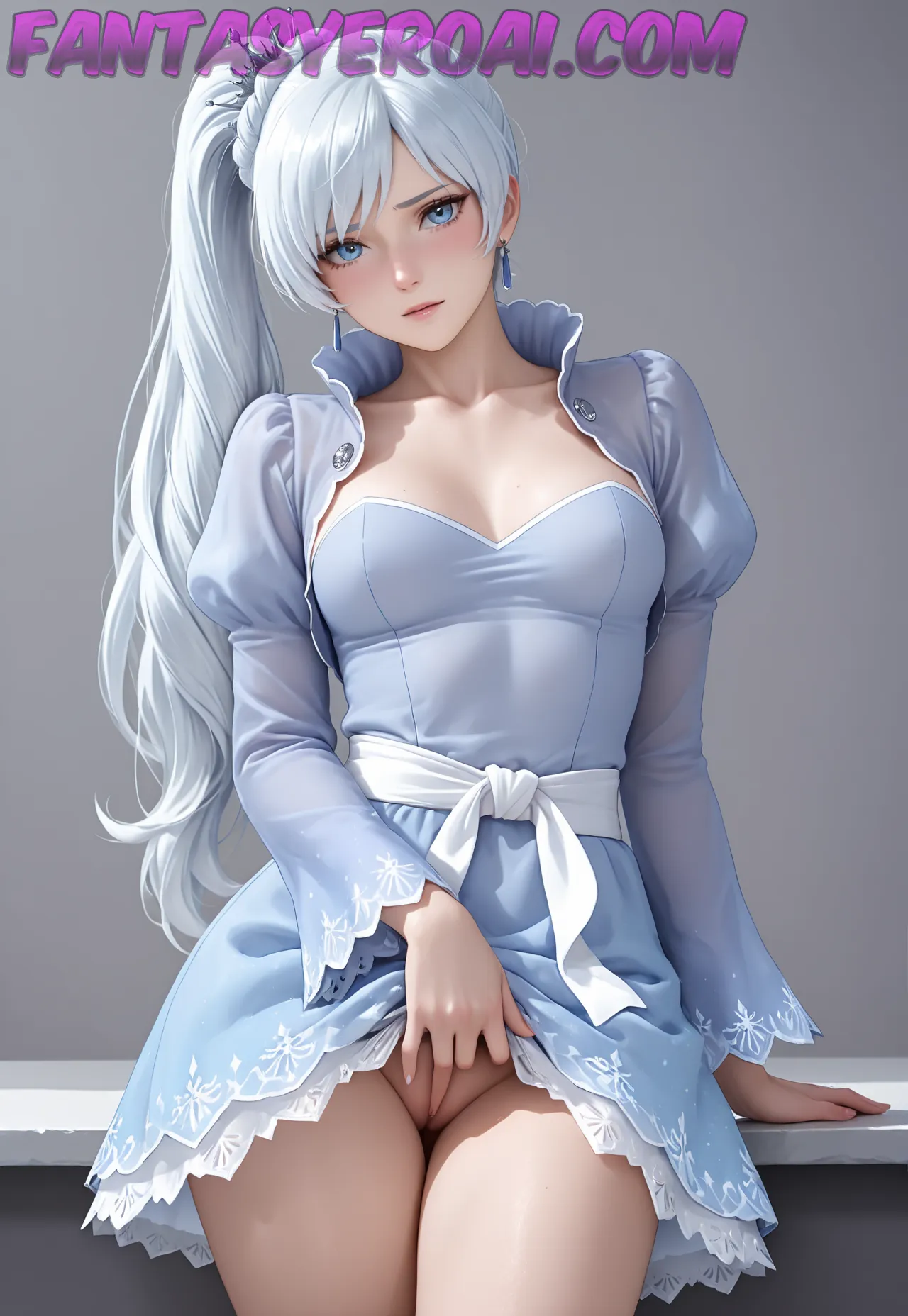 Arte hentai ilustración increíble de Fantastica Mamada generado por IA