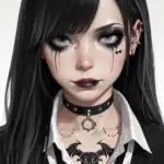 Arte hentai ilustración increíble de Fantasy 3d generado por IA