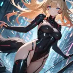 Arte hentai ilustración increíble de Fantasy 3d Sexy Girls Ai Parte Siete generado por IA