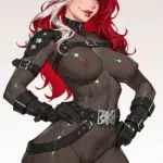 Arte hentai ilustración increíble de Fin De Semana generado por IA