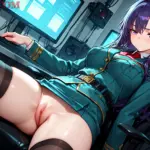 Arte hentai ilustración increíble de Flacas Con Tetas Grandes generado por IA