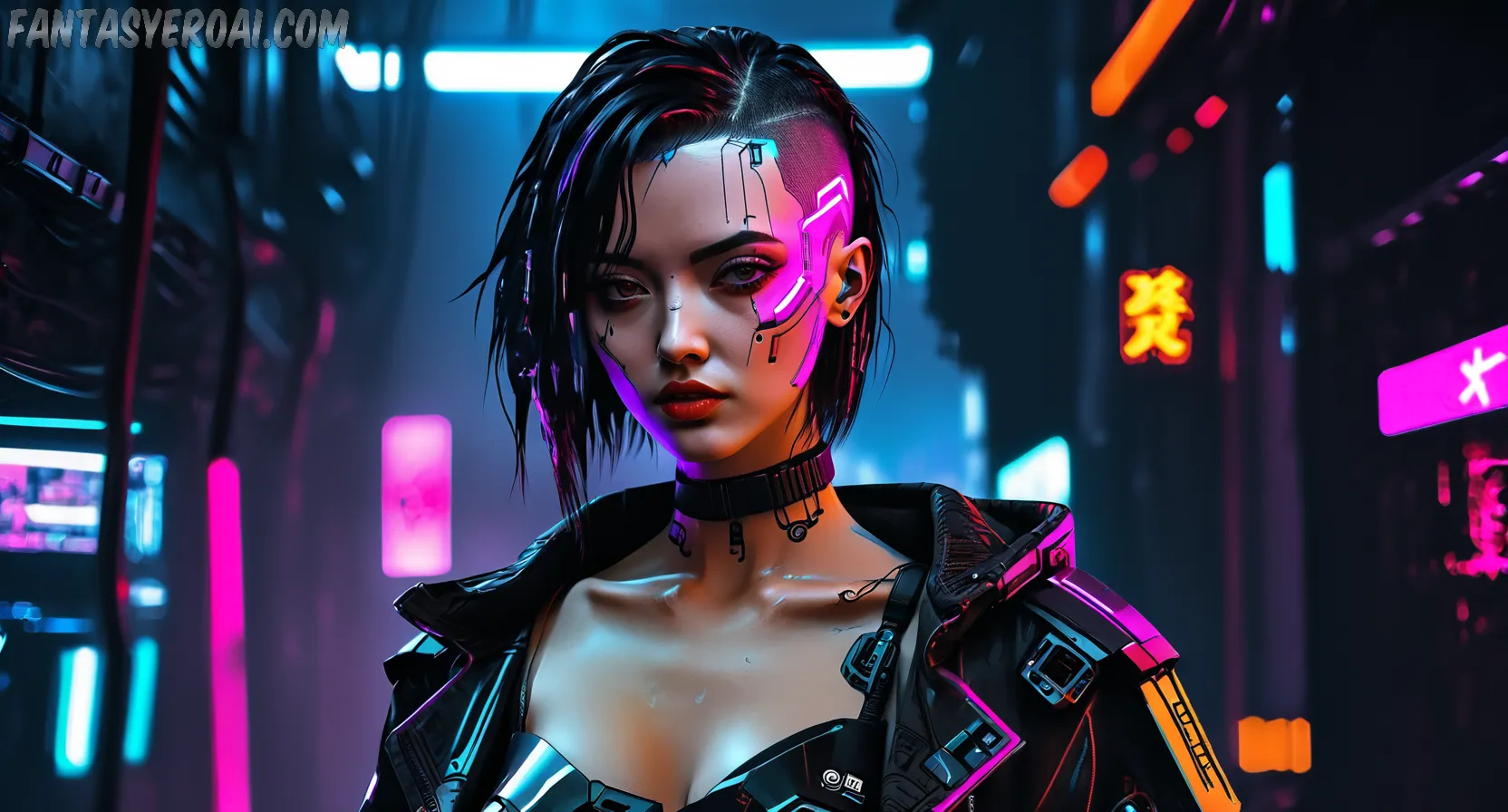 Arte hentai ilustración increíble de Flat Bitches generado por IA