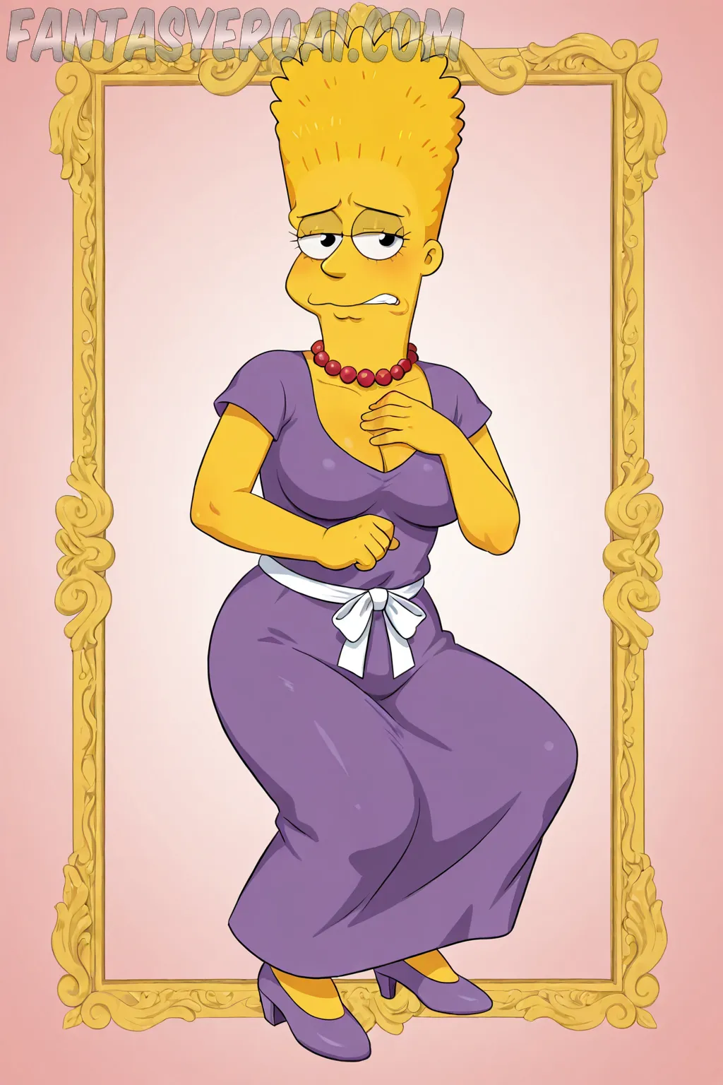 Arte hentai ilustración increíble de Fotitos Dedicadas generado por IA