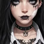 Arte hentai ilustración increíble de Fotos Caseras De Amateur Desnudas Cinco generado por IA