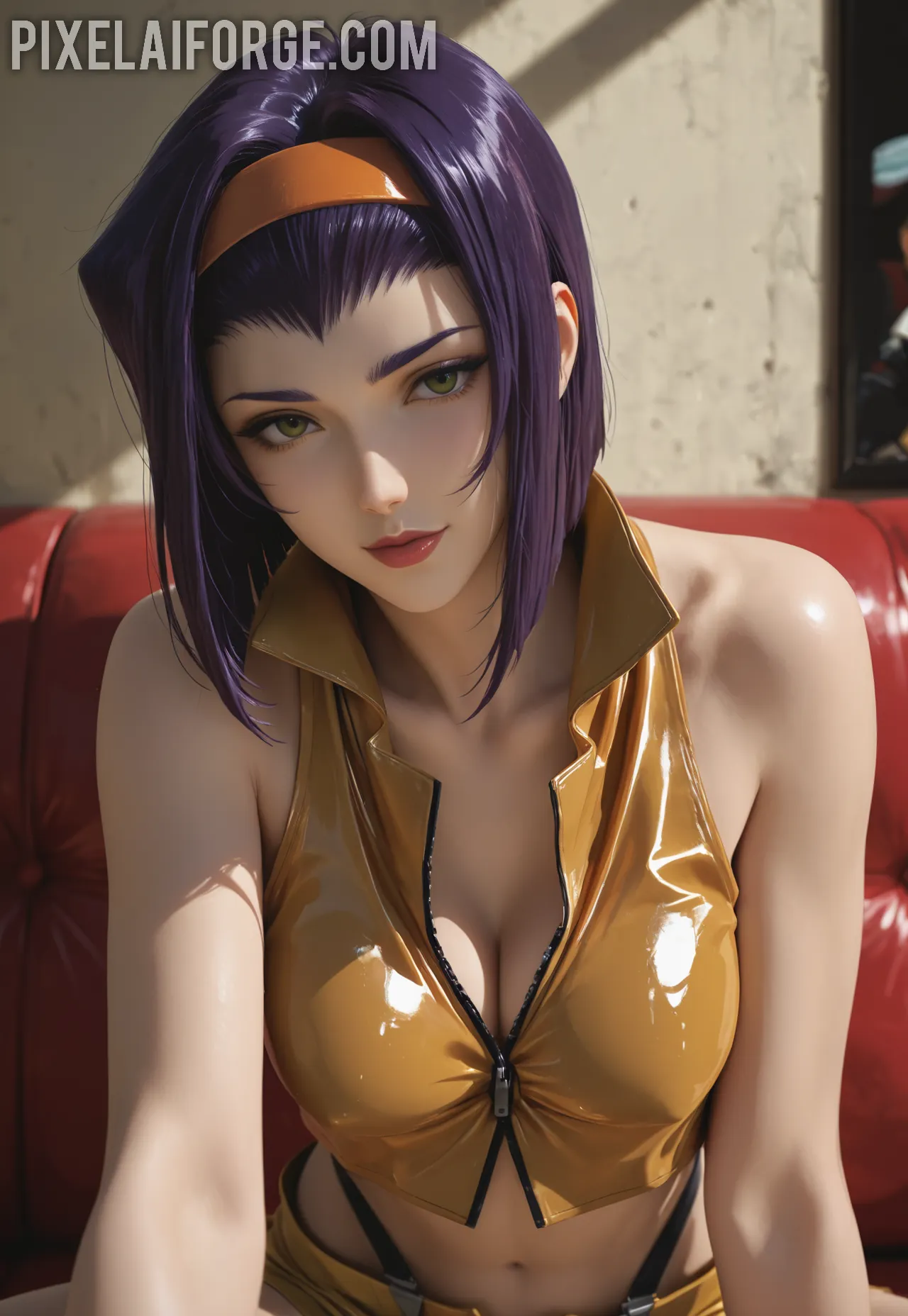 Arte hentai ilustración increíble de Fotos Chicas generado por IA