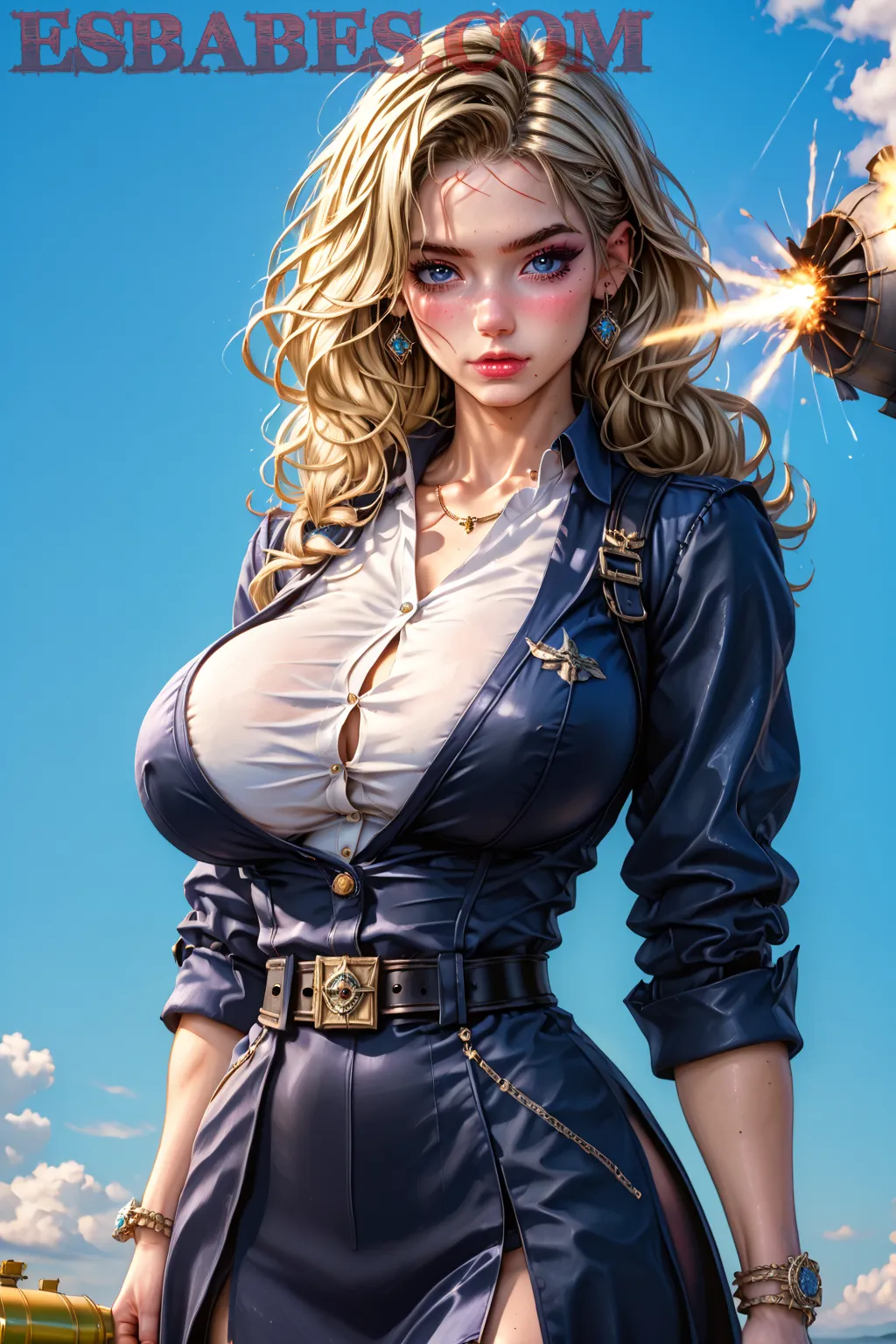 Arte hentai ilustración increíble de Fotos De Brasilena generado por IA