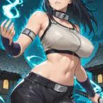 Arte hentai ilustración increíble de Fotos De Celebridades Agnetis Miracle generado por IA