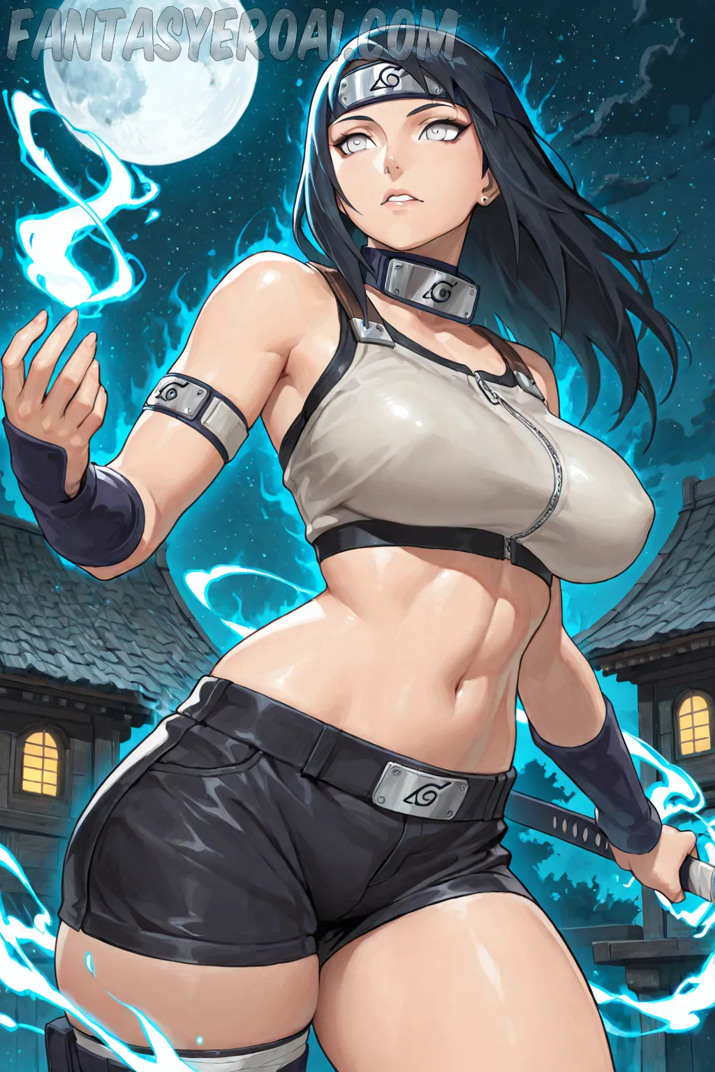 Arte hentai ilustración increíble de Fotos De Celebridades Agnetis Miracle generado por IA