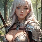 Arte hentai ilustración increíble de Fotos De Celebridades De Esbabes generado por IA