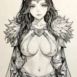 Arte hentai ilustración increíble de Fotos De Celebridades Jennifer Aniston Emma Stone generado por IA