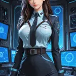 Arte hentai ilustración increíble de Fotos De Celebridades Jessica Nigri Meg Turney generado por IA