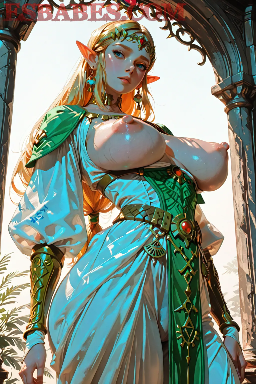 Arte hentai ilustración increíble de Fotos De Celebridades La Sexy Jennifer Love Hewitt generado por IA