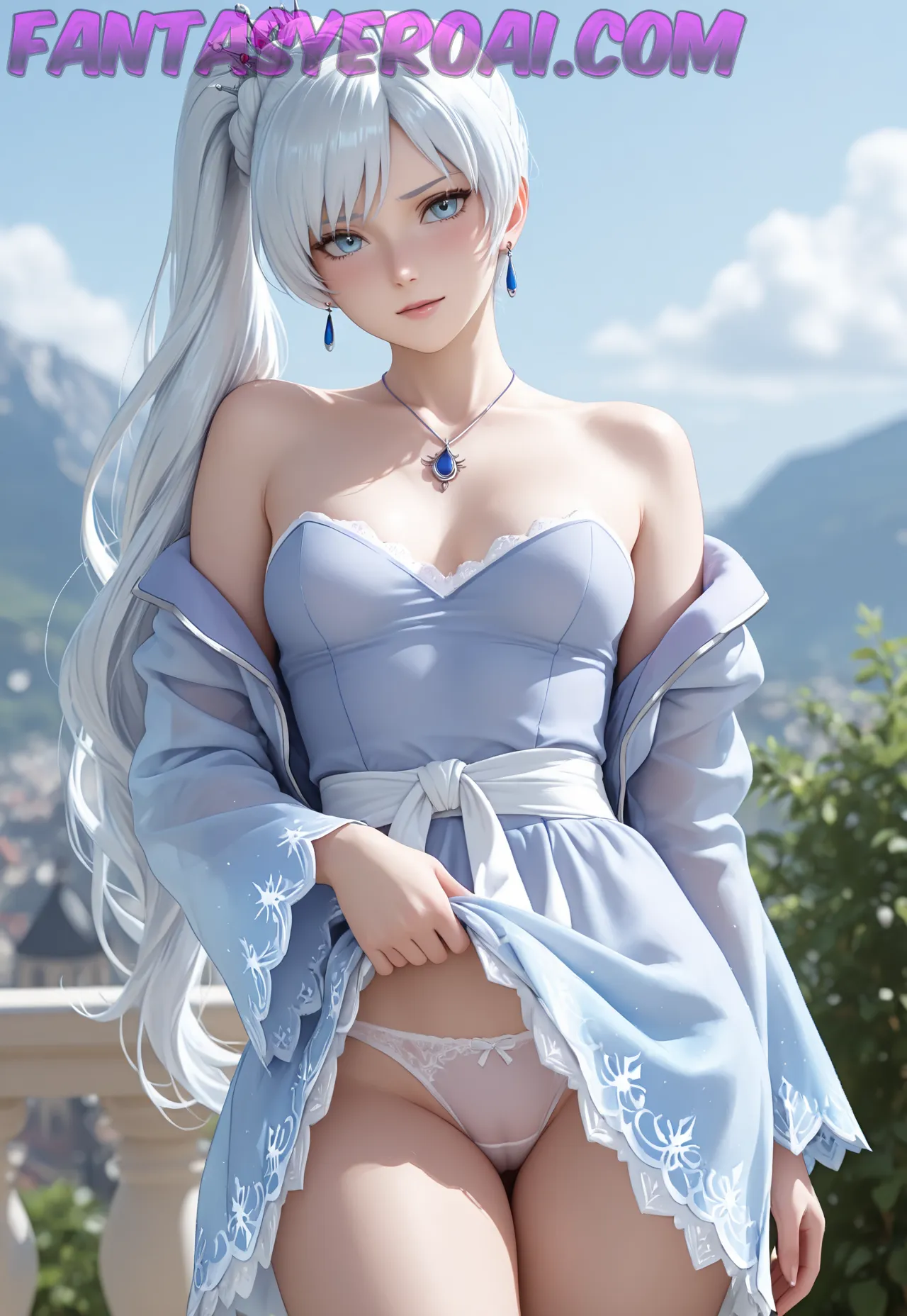 Arte hentai ilustración increíble de Fotos De Celebridades Shannon Elizabeth generado por IA