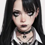 Arte hentai ilustración increíble de Fotos De Chicas Amateur Desnudas Seis generado por IA