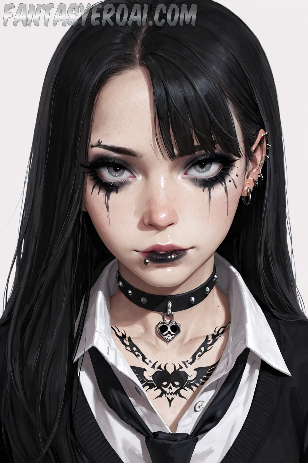 Arte hentai ilustración increíble de Fotos De Chicas Amateur Desnudas Seis generado por IA