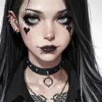 Arte hentai ilustración increíble de Fotos De Chicas Amateur Desnudas Tres generado por IA