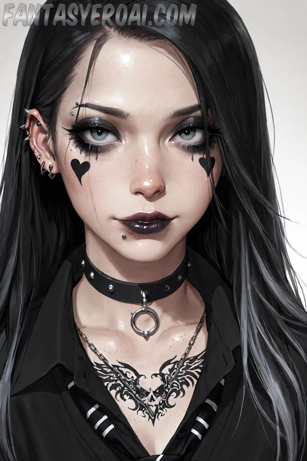 Arte hentai ilustración increíble de Fotos De Chicas Amateur Desnudas Tres generado por IA