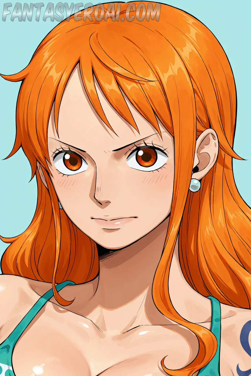 Arte hentai ilustración increíble de Fotos De Chicas Desnudas De Vacaciones Parte Catorce generado por IA