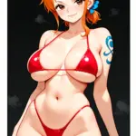 Arte hentai ilustración increíble de Fotos De Chicas Sensuales Y Bellas 12 generado por IA