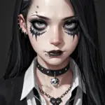 Arte hentai ilustración increíble de Fotos De Estrellas Desnudas En Coleccion Random Dies generado por IA