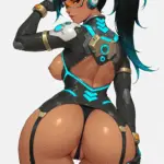 Arte hentai ilustración increíble de Fotos De La Famosa Jennifer Lawrence generado por IA