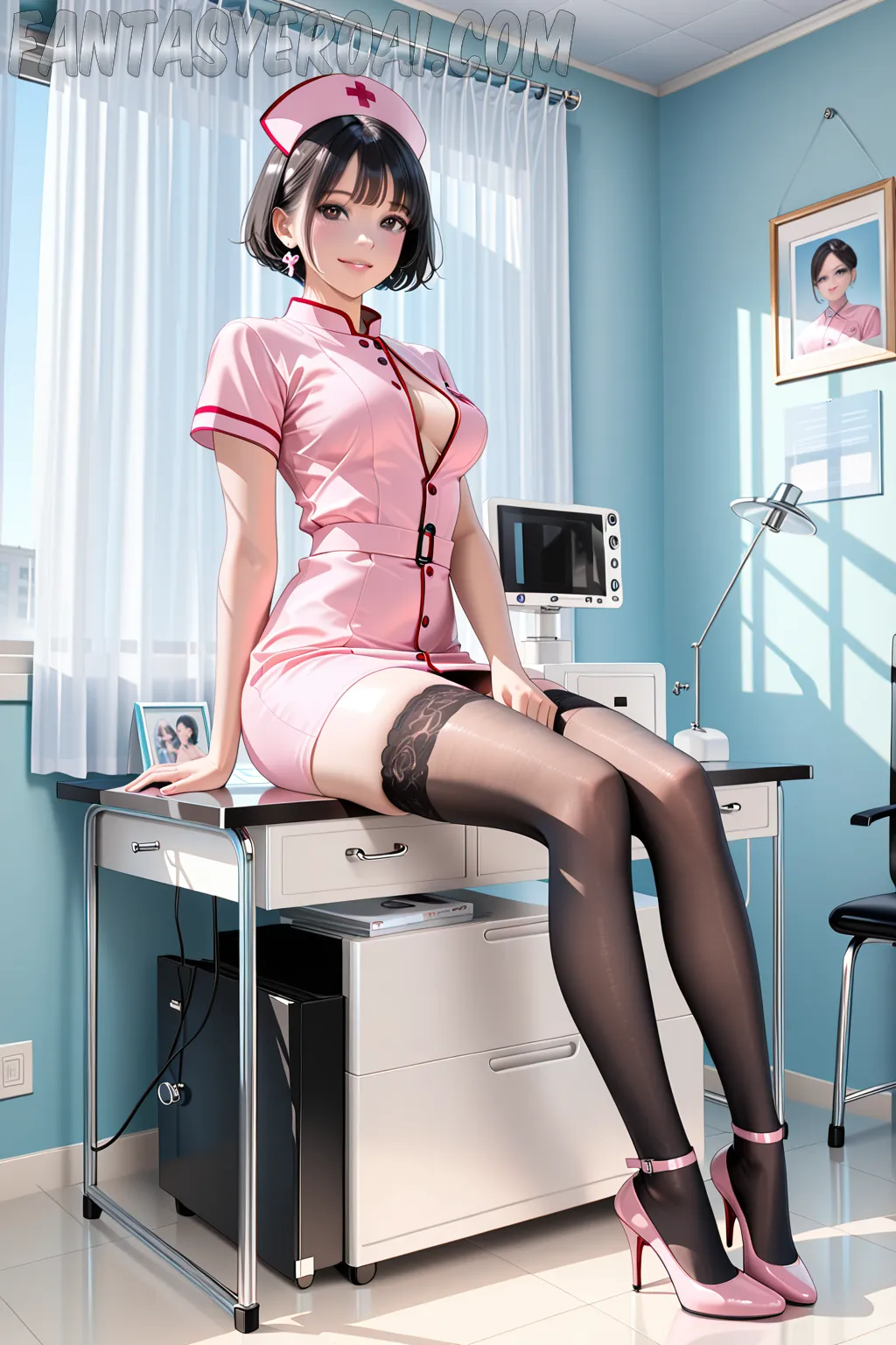 Arte hentai ilustración increíble de Fotos De Mujeres Desnudas Volumen Diez generado por IA