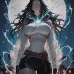 Arte hentai ilustración increíble de Fotos Desaparecidas De Mujeres Desnudas Que No Deberian Olvidarse generado por IA