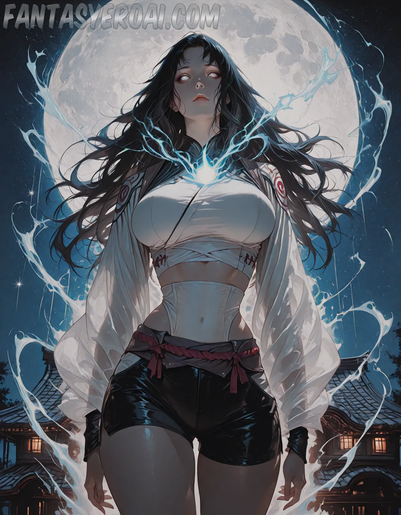 Arte hentai ilustración increíble de Fotos Desaparecidas De Mujeres Desnudas Que No Deberian Olvidarse generado por IA