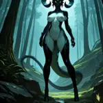 Arte hentai ilustración increíble de Fotos Desnudas De Chicas Amateur Catorce generado por IA