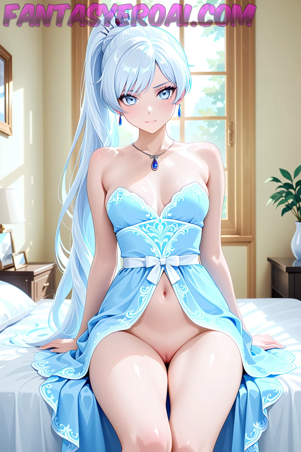 Arte hentai ilustración increíble de Fotos Eroticas De Las Modelos Del Porno Cinco generado por IA