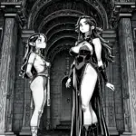 Arte hentai ilustración increíble de Fotos Eroticas De Mujeres Sexy Cinco generado por IA