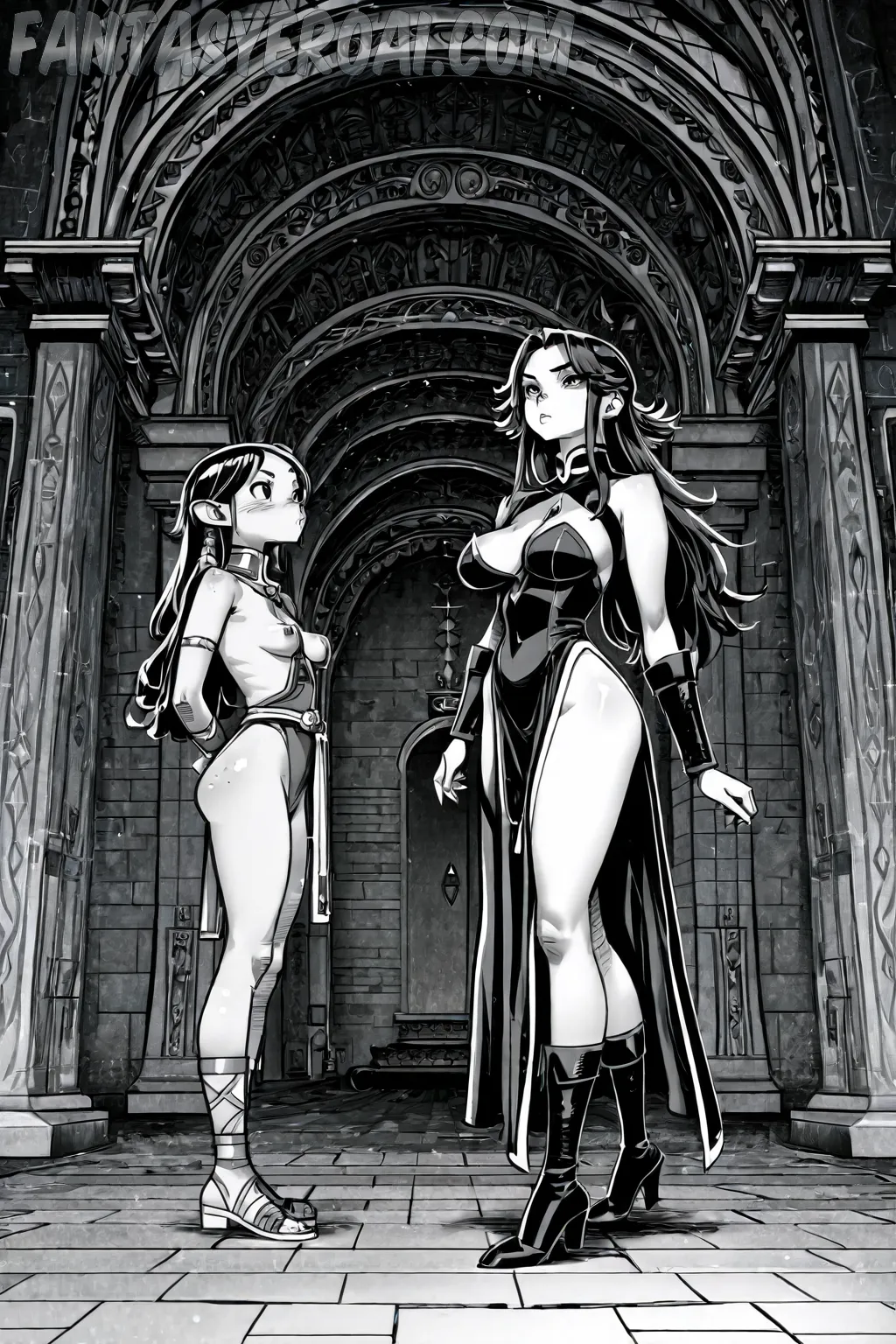 Arte hentai ilustración increíble de Fotos Eroticas De Mujeres Sexy Cinco generado por IA