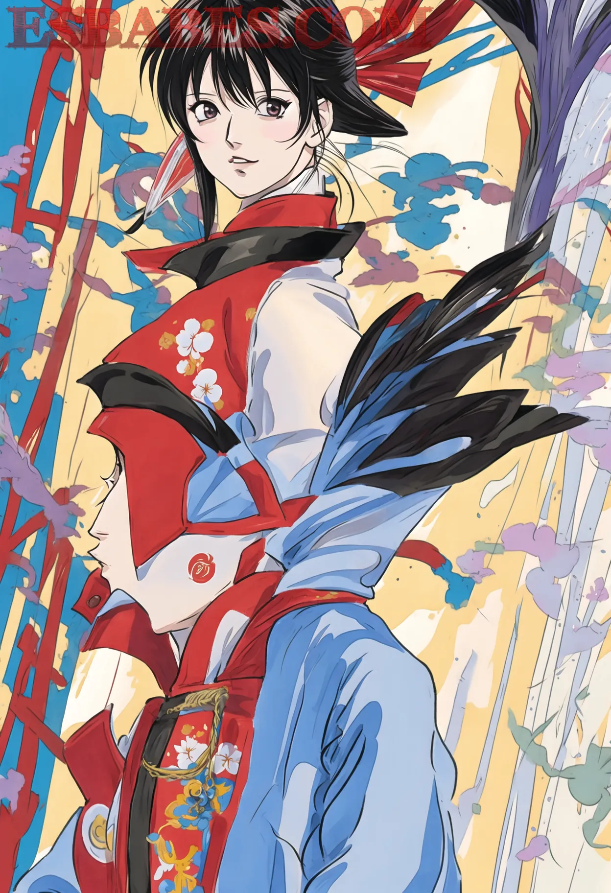 Arte hentai ilustración increíble de Fotos Eroticas Del Sector De La Lenceria generado por IA